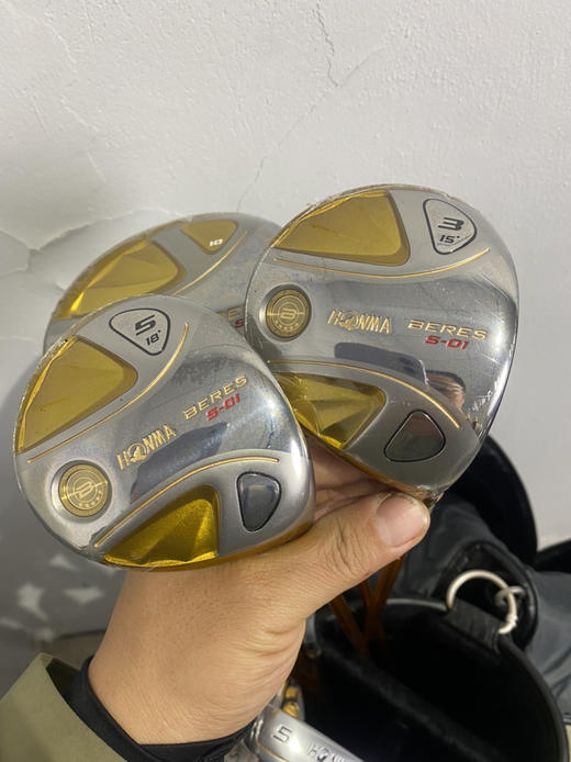 全新正品HONMA五星S01套杆 商品图6