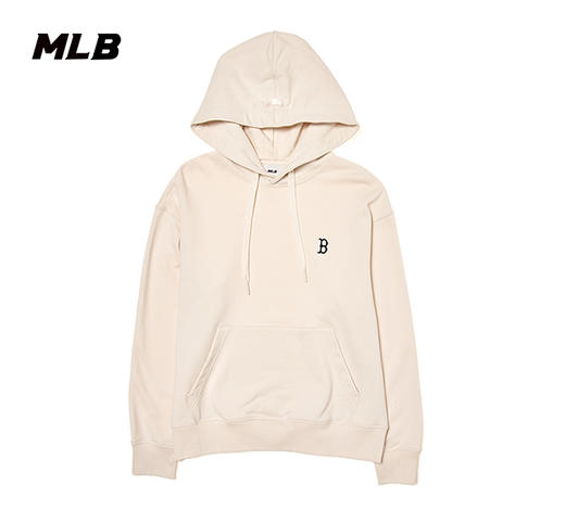 MLB男女情侣纯色套头宽松时尚连帽运动卫衣24秋季新款3AHDB0144【无货退款介意勿拍】 商品图10