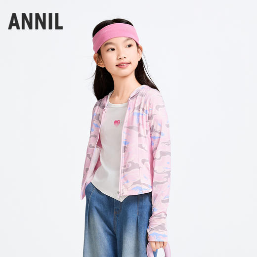 女童针织外套春季新款安奈儿童装实体店同款AG515594 商品图1
