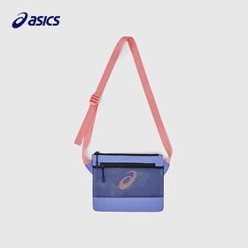 ASICS/亚瑟士童装户外小挎包舒适潮流百搭单肩小挎包出游户外挎包