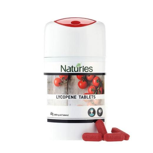 奈氏力斯 成年男性守护前腺 番茄红素浓缩片 60片/瓶 商品图0