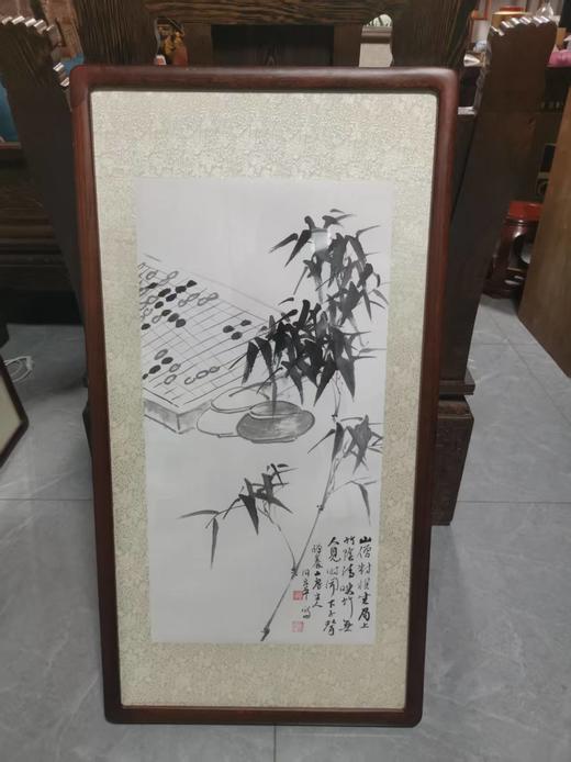 围棋周边 | 围棋主题国画 何亨平老师作品 商品图2