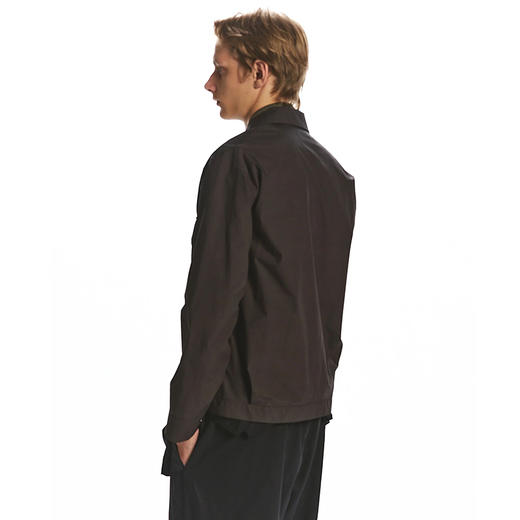Markaware TAILORED SHIRT JACKET 高密度有机埃及棉夹克外套 商品图2