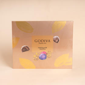 歌帝梵松露形巧克力礼盒精选16颗装 160g