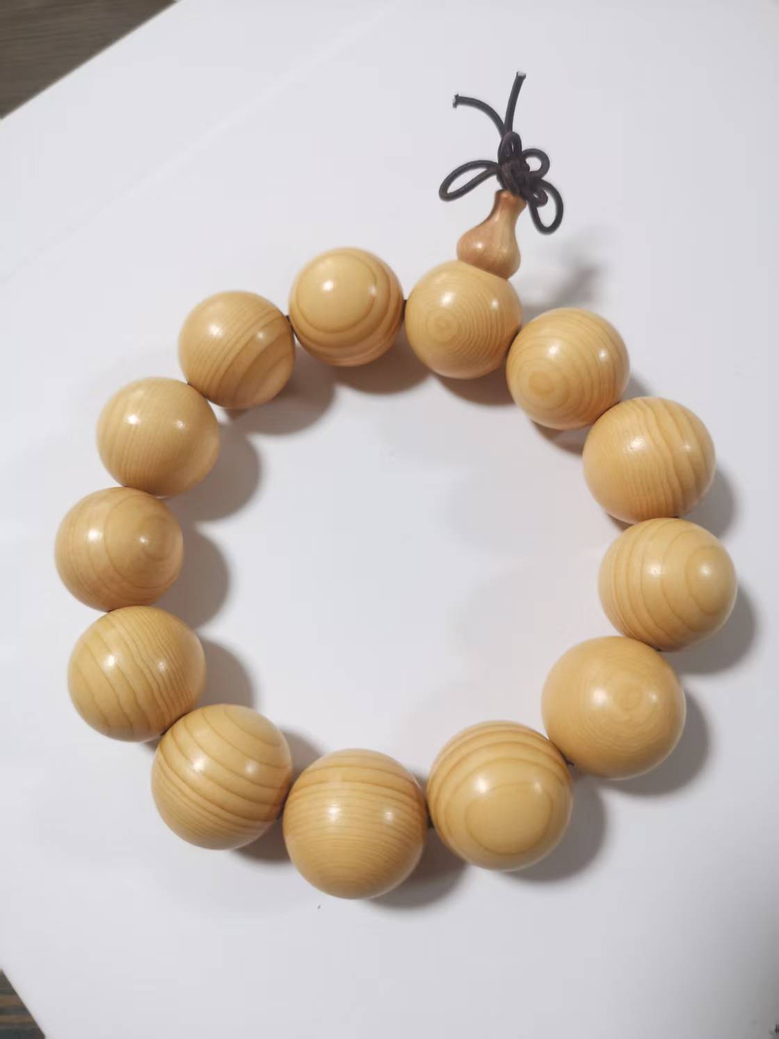 围棋周边 | 本榧手串