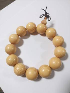 围棋周边 | 本榧手串