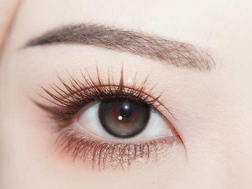 CHONOS 黑湖珍珠 日抛 十片 14.2mm 参考着色13.4mm 基弧8.5 含水50% 新锐国货 商品图1