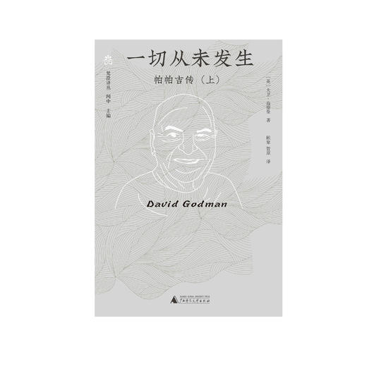 纯粹·梵澄译丛 一切从未发生 帕帕吉传（上）大卫·高德曼/著 顾象 智原/译 商品图2