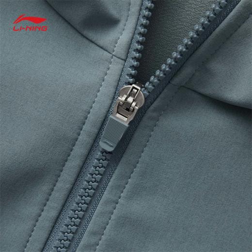 李宁健身系列男子防泼水运动风衣AFDV071 商品图7