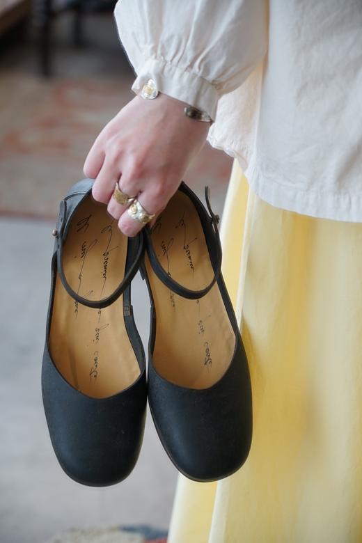 SHOE&SEWN黑色koln手工鞋 商品图9