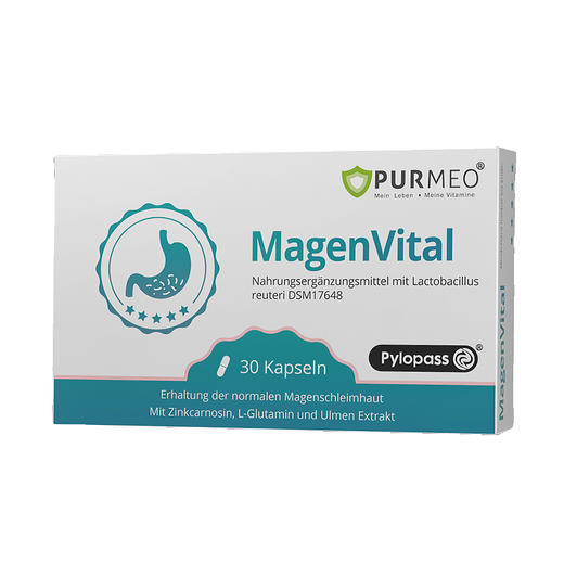 德国Purmeo帕米奥养胃益生菌粉 调理胃成人进口胶囊200亿pylopass 商品图4