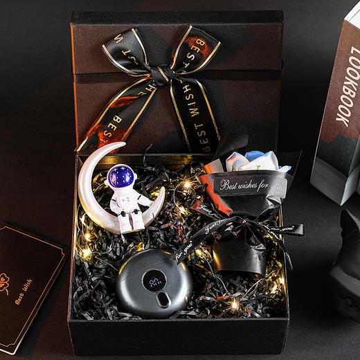 【父亲节好礼！科技时尚，潮玩剃须】情人节礼物送男朋友高级感 老公创意剃须刀礼盒套装 男士实用伴手礼 父亲节情人节礼物-QQ 商品图1