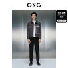GXG男装 灰色时尚短款大衣 冬季热卖大衣 GEX10629354 商品缩略图1