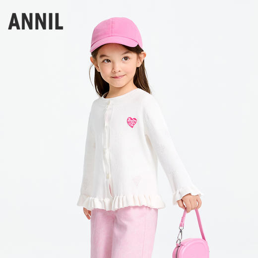 女童外套春季新款安奈儿童装实体店同款XG514507 商品图1