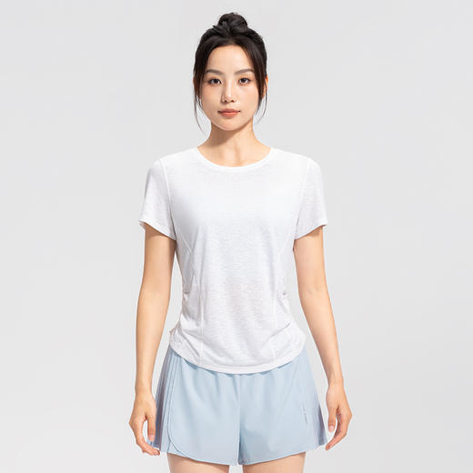 4楼MOLYVIVI轻柔花纱运动T 款货号：MLCT25056 吊牌价158 折后126 商品图1