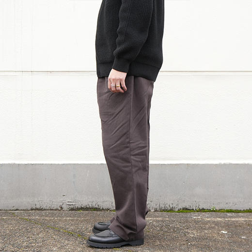 YOKO SAKAMOTO STANDARD EASY PANTS 天然成衣植物染色棉麻锥形裤 商品图1