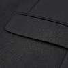 GXG男装 斜纹黑色肌理感西装 冬季热卖西服 GEX11319304 商品缩略图3