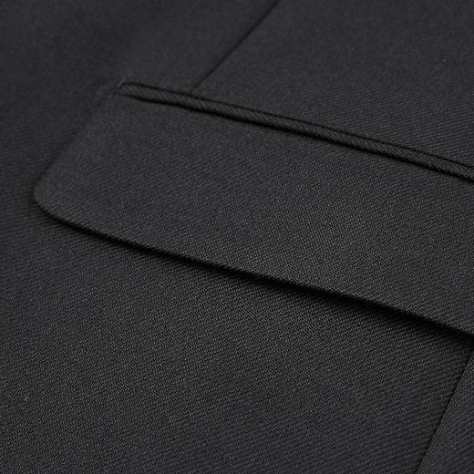 GXG男装 斜纹黑色肌理感西装 冬季热卖西服 GEX11319304 商品图3