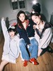 Lemanism/DJLFL-LG8026001/腊肠狗格子拼接开衫卫衣 商品缩略图2