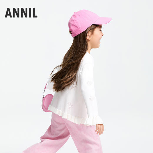 女童外套春季新款安奈儿童装实体店同款XG514507 商品图2