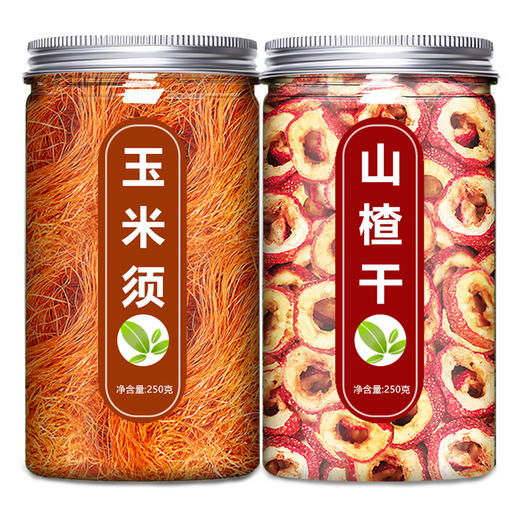 玉米须山楂茶红枣中药材正品官方旗舰店纯干生泡水喝的功效与作用 商品图4