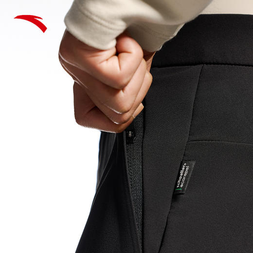 【樊振东同款】安踏精英系列丨舒乐休闲裤男士商务长裤152517506S 商品图1