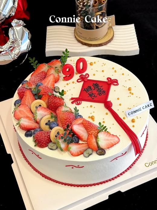 中国结 水果祝寿款 商品图3