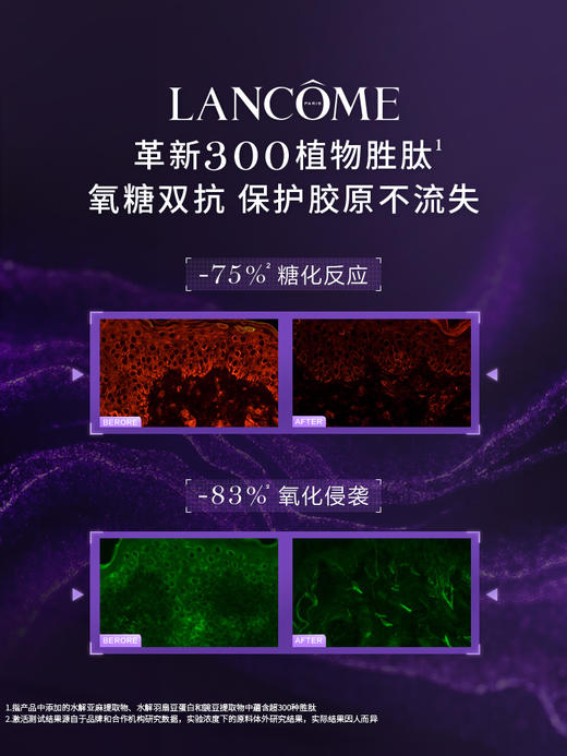 【980元会员福利】兰蔻百肽霜悦享礼盒   买50ml送130ml   商品图1
