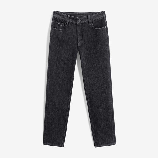 GXG男装  黑色直筒牛仔长裤 冬季热卖牛仔裤GEX10527614 商品图4