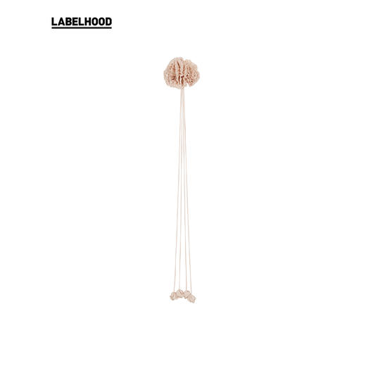 【ASSIGNMENTS X LABELHOOD】蕾虎ASSIGNMENTS褶饰花朵胸针女配饰 商品图4