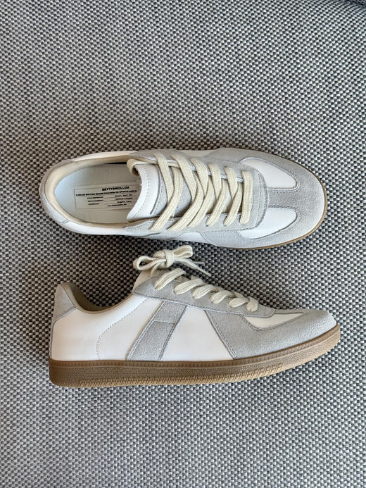 自留推荐！巨百搭好穿-牛反绒磨砂牛皮德训鞋【包邮+三天无理由退huan】 商品图10