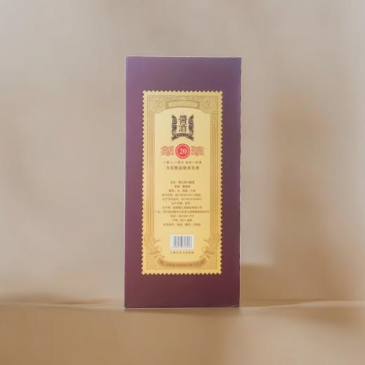 大邑特色白酒酱酒【蜀之源20】500ml 52度 商品图1