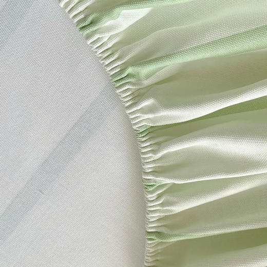 自然醒A类全棉老粗布床笠罩纯棉床垫保护罩全包宿舍单人床单枕套席梦思隔脏套NH177 商品图12