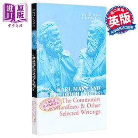预售 【中商原版】共产党宣言 柯林斯经典 英文原版 The Communist Manifesto Collins Classics Karl Marx Friedrich Engels