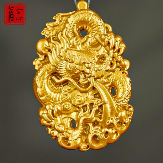 黄铜龙牌 商品图4
