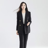 火桐hooton 纵横职场 绵羊毛混纺西装外套288862 商品缩略图0