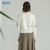 NUTS春季新品时尚纯色气质百搭宽松保暖毛织套头衫女312052113B 商品缩略图1