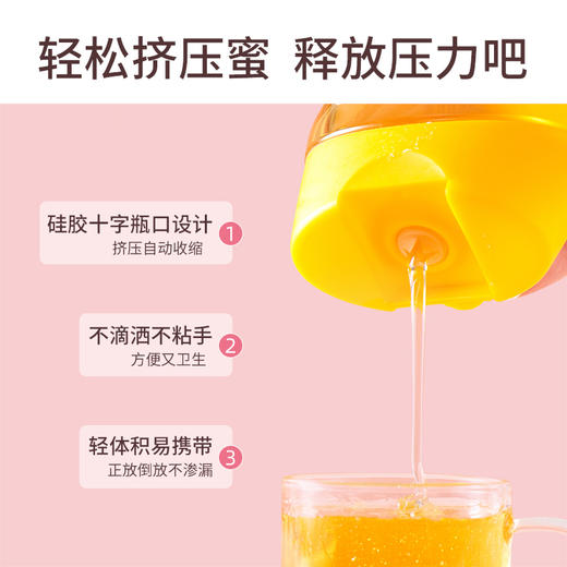 汪氏蜂蜜  雪颜玫蜜465g润颜 滋养好气色 商品图2