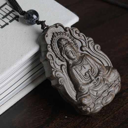 金丝楠古沉木手把件挂件系列 商品图1