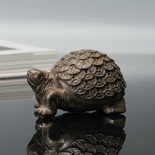 金丝楠古沉木手把件挂件系列 商品图0