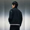 GXG男装 黑色时尚压花翻领夹克 冬季热卖GEX12129234 商品缩略图2