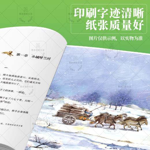 班班25春季五年级《城南旧事》+导读单 商品图1