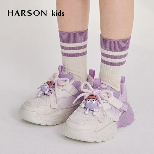 2楼哈森TS250518童鞋HARSON（新百购） 商品图0