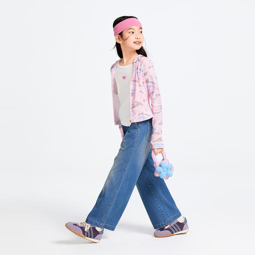 女童针织外套春季新款安奈儿童装实体店同款AG515594 商品图5