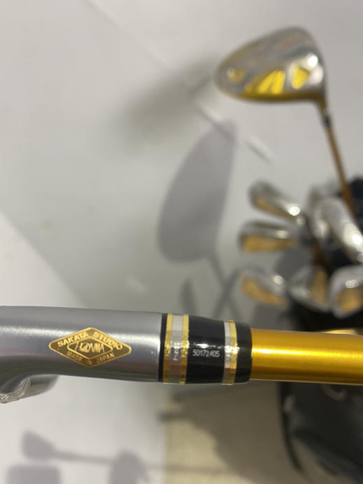 全新正品HONMA五星S01套杆 商品图12