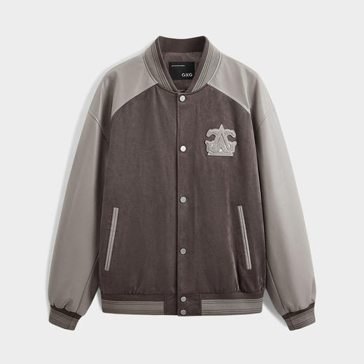 GXG男装 拼色时尚棒球领夹克 冬季热卖夹克外套 GEX12128184 商品图4