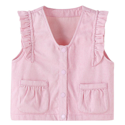 女童马夹春季新款安奈儿童装实体店同款XG512593 商品图6