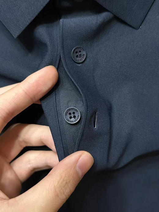 正品 可隆25 新款压胶 Polo衫长袖户外运动速干弹力
黑色，藏青，墨绿
尺码M～4XL 
摆脱束缚 自在通勤！ 商品图11