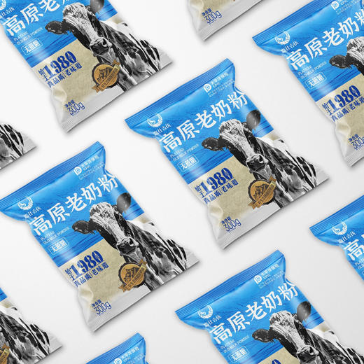 嘉仕吉优高原老奶粉|甘肃高原纯净奶源，100%生牛乳，香浓可口 商品图4