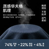 十如仕华夫格扁机领polo衫男士舒适休闲透气速干纯色翻领半袖修身衫-P24-03 商品缩略图5